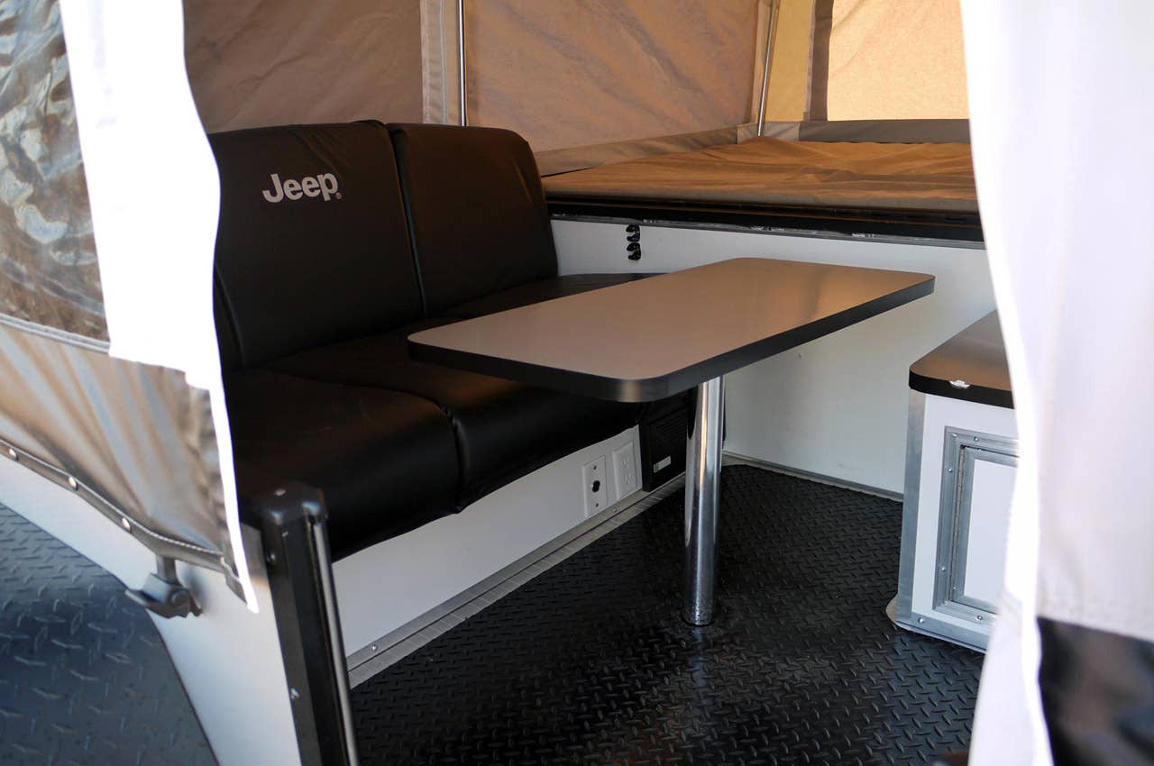 Jeep Extreme Trail Edition Camper