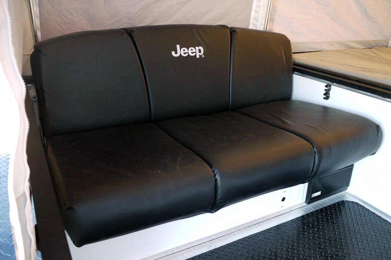 Jeep Extreme Trail Edition Camper