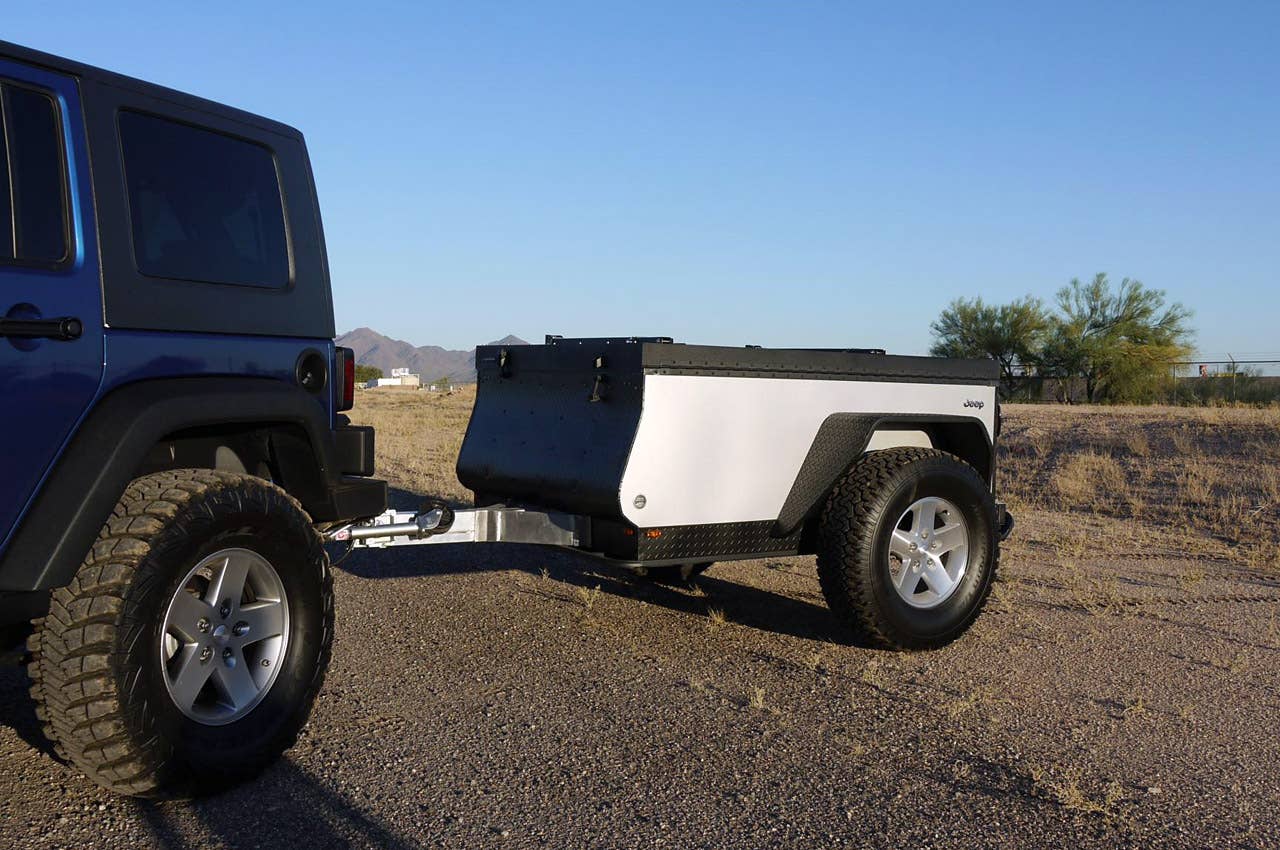 Jeep Extreme Trail Edition Camper