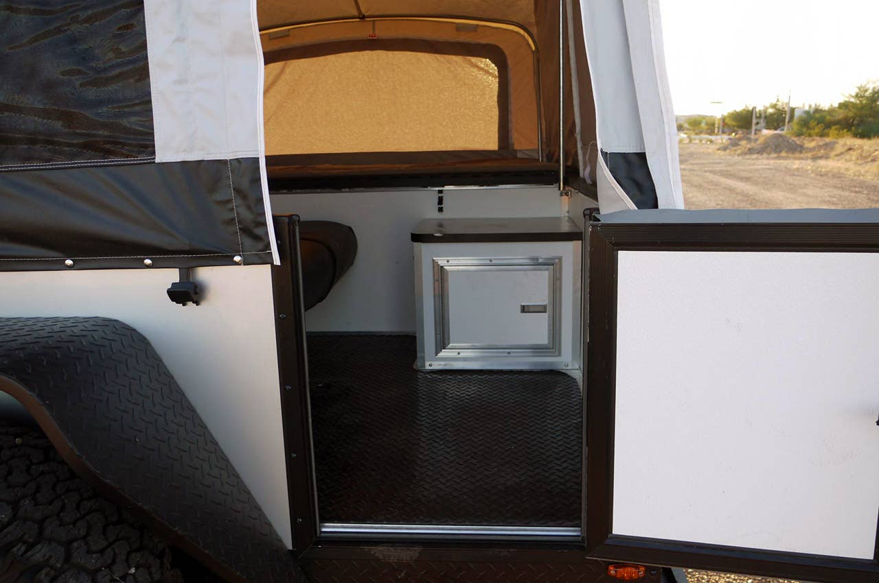 Jeep Extreme Trail Edition Camper