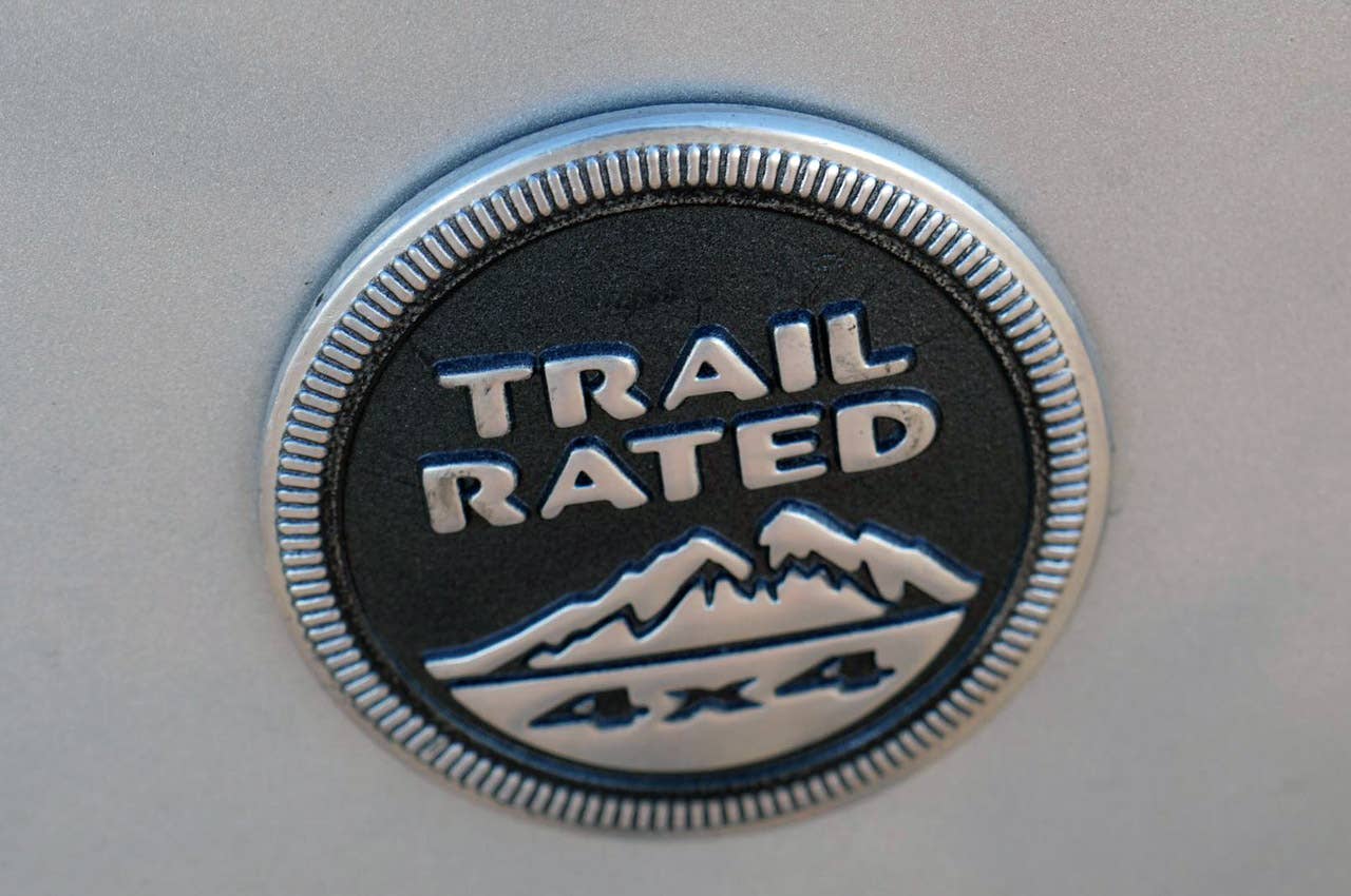 Jeep Trail Rated badge
