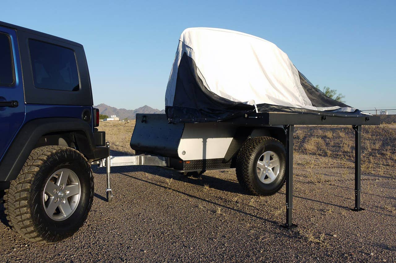 Jeep Extreme Trail Edition Camper