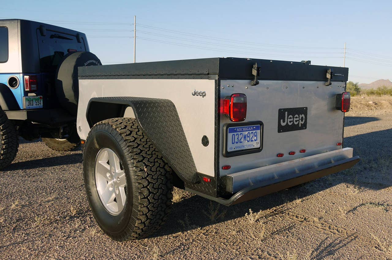 Jeep Extreme Trail Edition Camper