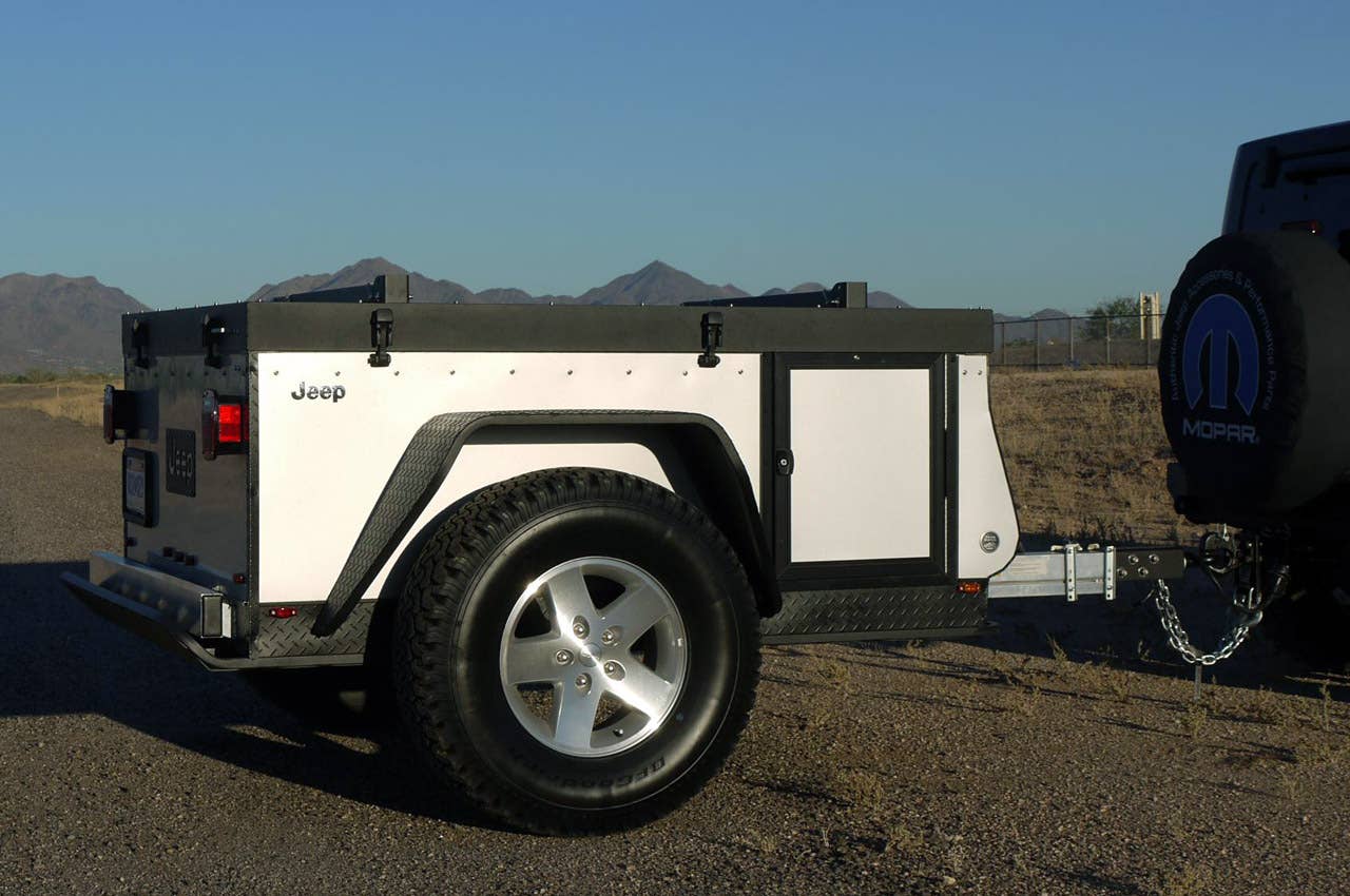 Jeep Extreme Trail Edition Camper