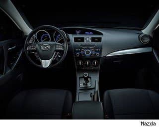 Pricing is a little complicated here. The least expensive Skyactiv model is Sport sedan with six-speed manual transmission, which costs $19,245 including $795 shipping. The least expensive non-Skyactiv, which has less standard equipment, is the SV sedan at $15,995.  The Skyactiv version of the car is expected to get 38-40 mpg on the highway. Combined fuel economy is 31-33 mpg. We got a little shy of that.  Even with a few complaints on features, we still like the way the Mazda3 drives for daily enjoyment.  Research the Mazda3 Mazda3 Photos & Information Mazda3 Specs Mazda3 Local Dealer Price Quote