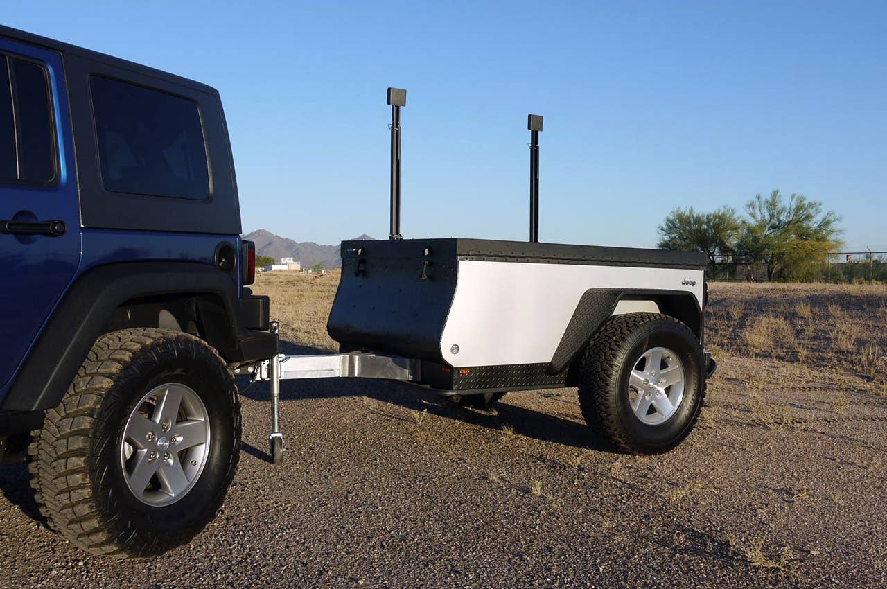 Jeep Extreme Trail Edition Camper