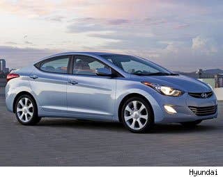 MSRP: $15,345 - $20,595 Invoice: $14,918 - $19,727  Fuel Economy: 29 mpg City, 40 mpg Highway  As much as we like the Chevy Cruze, and were tempted to call it a tie between that car and the Hyundai Elantra, we opted to give it to Elantra by a nose. We had support, too, as a jury of North American journalists gave the Elantra its Car of the Year award for 2011.  Exterior styling is excellent, and, along with Ford Focus, has set a new standard in the compact sedan category.  For now, there are only two basic trim packages: GLS and Limited. In GLS guise, the interior of the sedan is treated with attractive cloth seats and a two-tone dash with soft-touch materials up top and well-grained plastic down low. In Limited configuration, the center stack is dominated by a massive seven-inch touch-screen that hosts controls for navigation, audio and iPod integration. Thanks to XM NavTraffic and NavWeather, buyers can check the status of everything from traffic congestion to stock prices, weather advisories and sports scores.  Research the Hyundai Elantra Hyundai Elantra Photos & Information Hyundai Elantra Specs Hyundai Elantra Local Dealer Price Quote