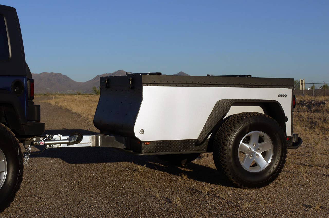 Jeep Extreme Trail Edition Camper