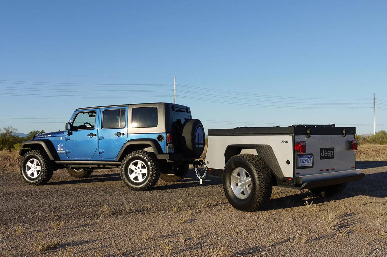 Jeep Extreme Trail Edition Camper