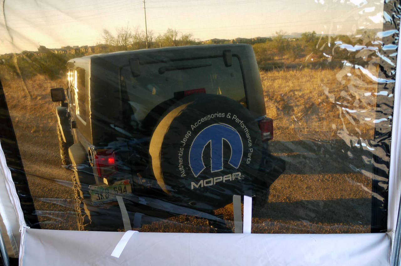 Jeep Extreme Trail Edition Camper