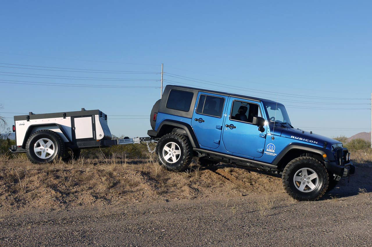 Jeep Extreme Trail Edition Camper