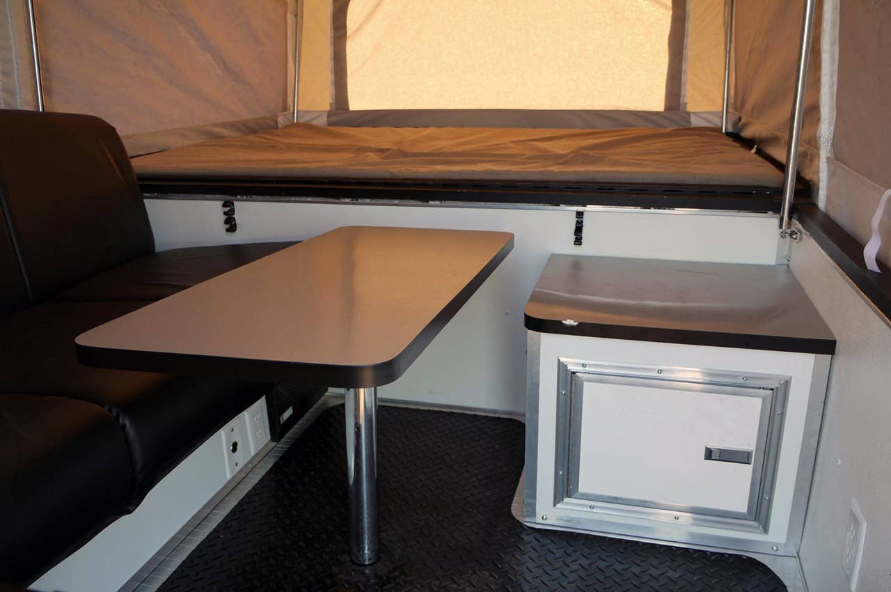 Jeep Extreme Trail Edition Camper