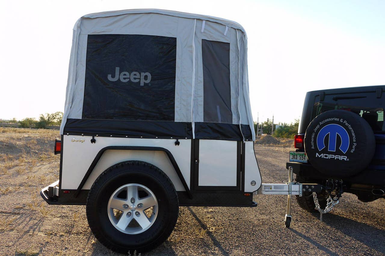 Jeep Extreme Trail Edition Camper