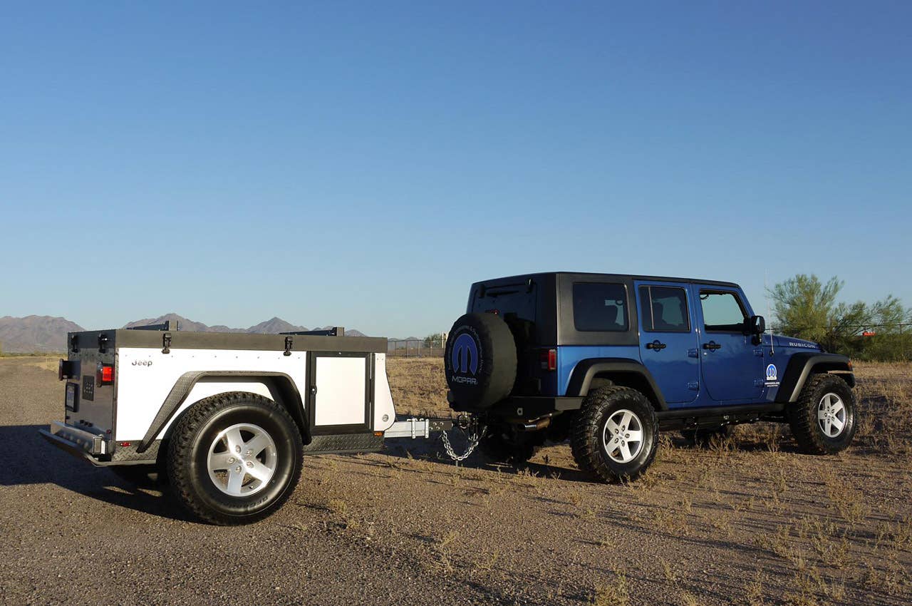 Jeep Extreme Trail Edition Camper