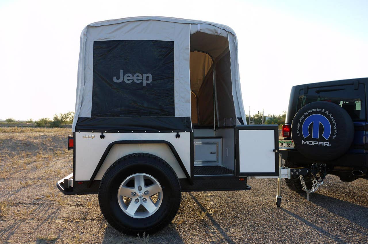Jeep Extreme Trail Edition Camper