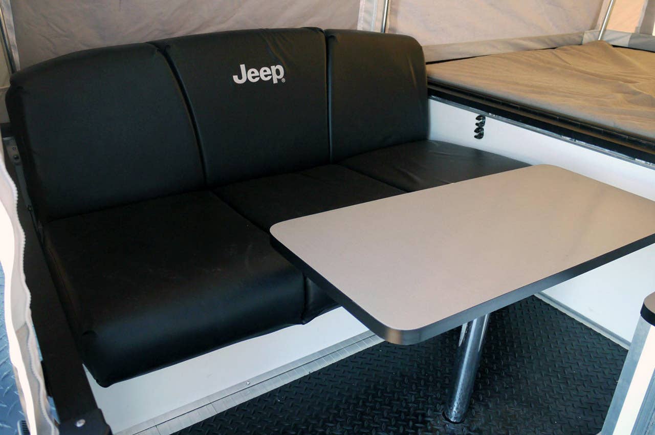 Jeep Extreme Trail Edition Camper