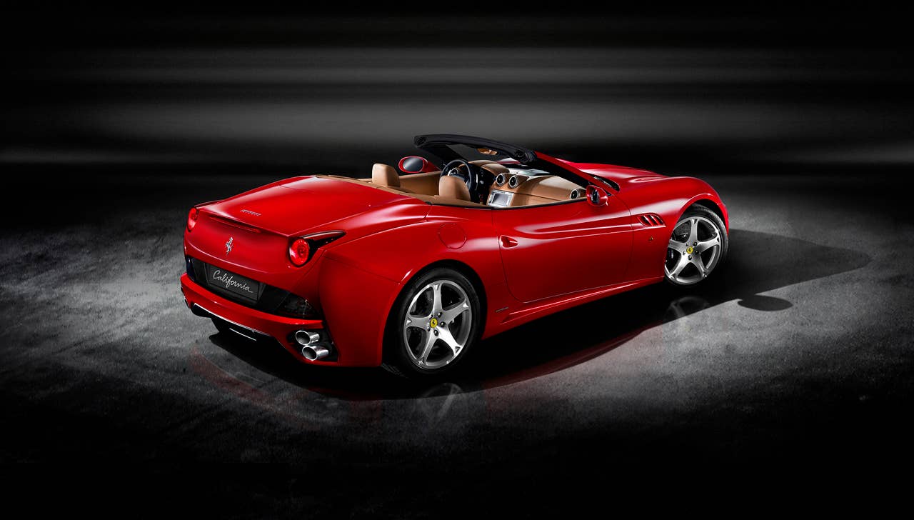 Maranello, 05/2008 Ferrari California 2008Ferrari SpA foto rivelazione / reveal pictures