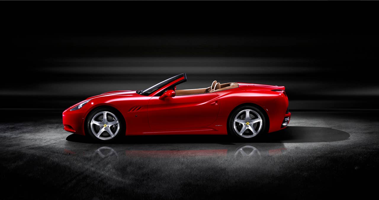 Maranello, 05/2008 Ferrari California 2008Ferrari SpA foto rivelazione / reveal pictures