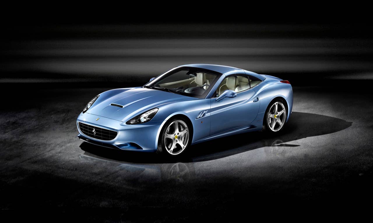 Maranello 05/2008, Ferrari California 2008  Ferrari S.p.A.