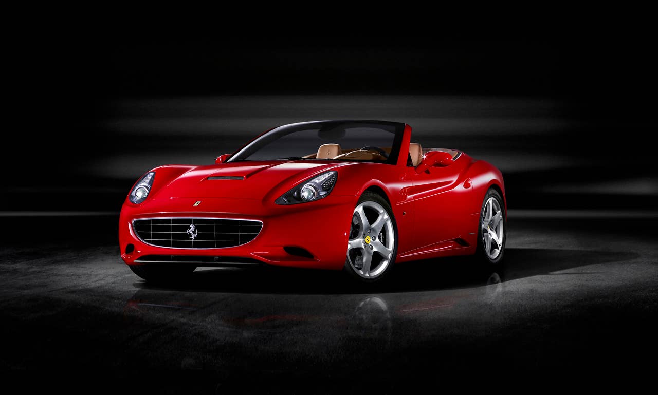 Maranello, 05/2008 Ferrari California 2008Ferrari SpA foto rivelazione / reveal pictures