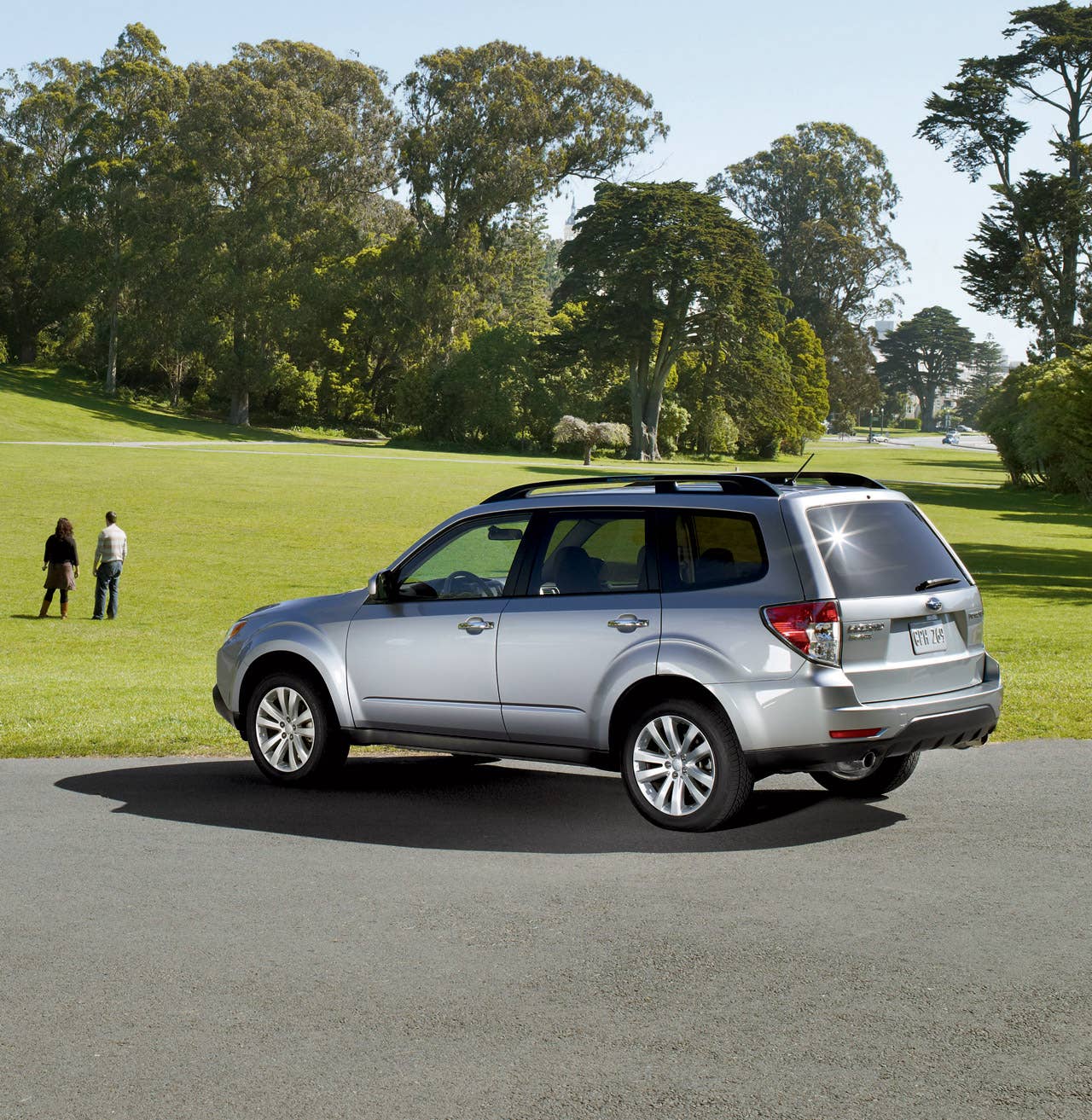 2011 Subaru Forester rear 3/4