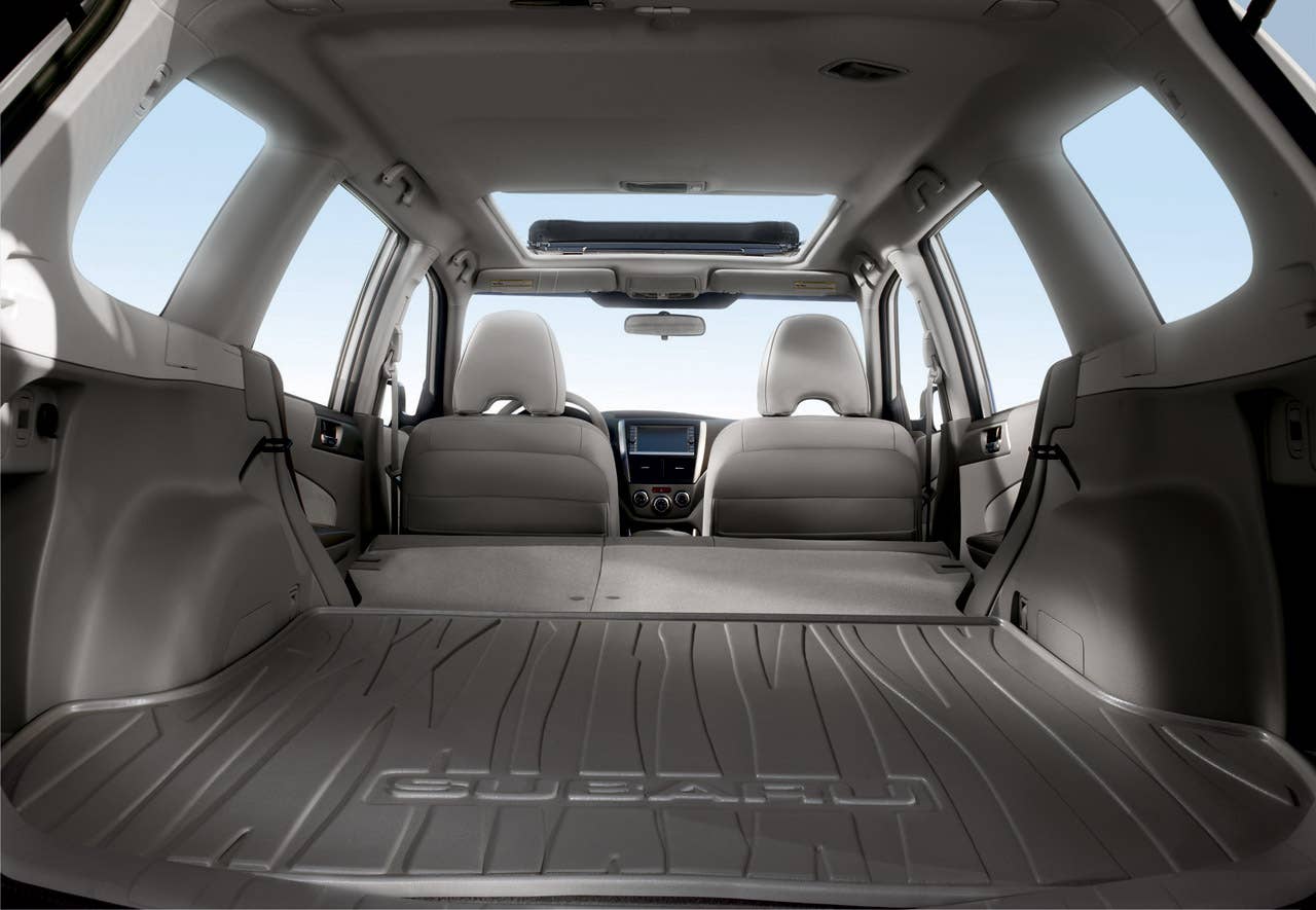 2011 Subaru Forester interior