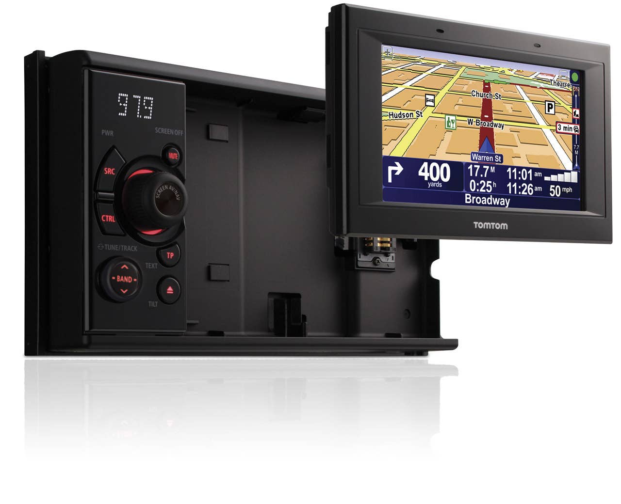 2011 Subaru Forester TomTom navigation system