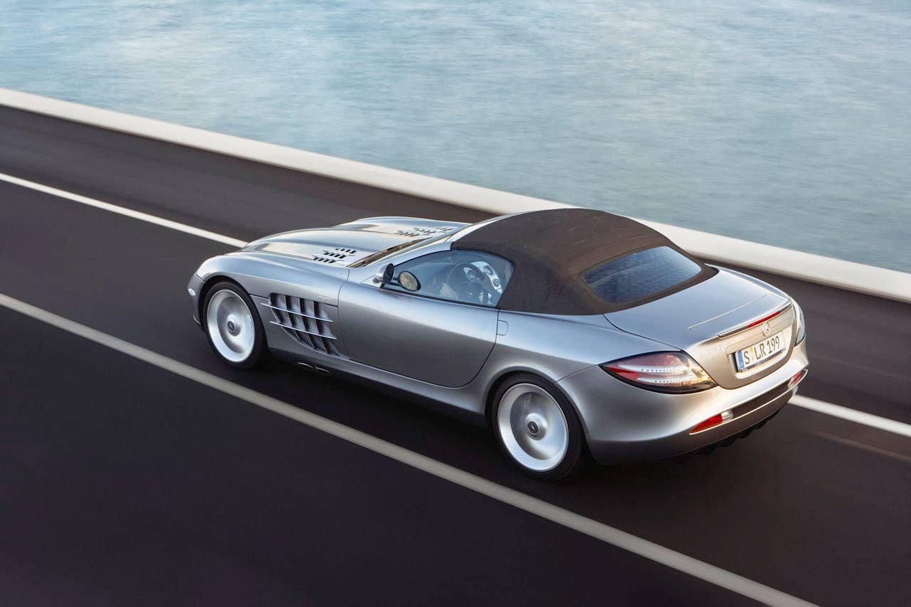 Mercedes Rlcar Officially Official: Mercedes-Benz reveals SLR McLaren Roadster - Autoblog