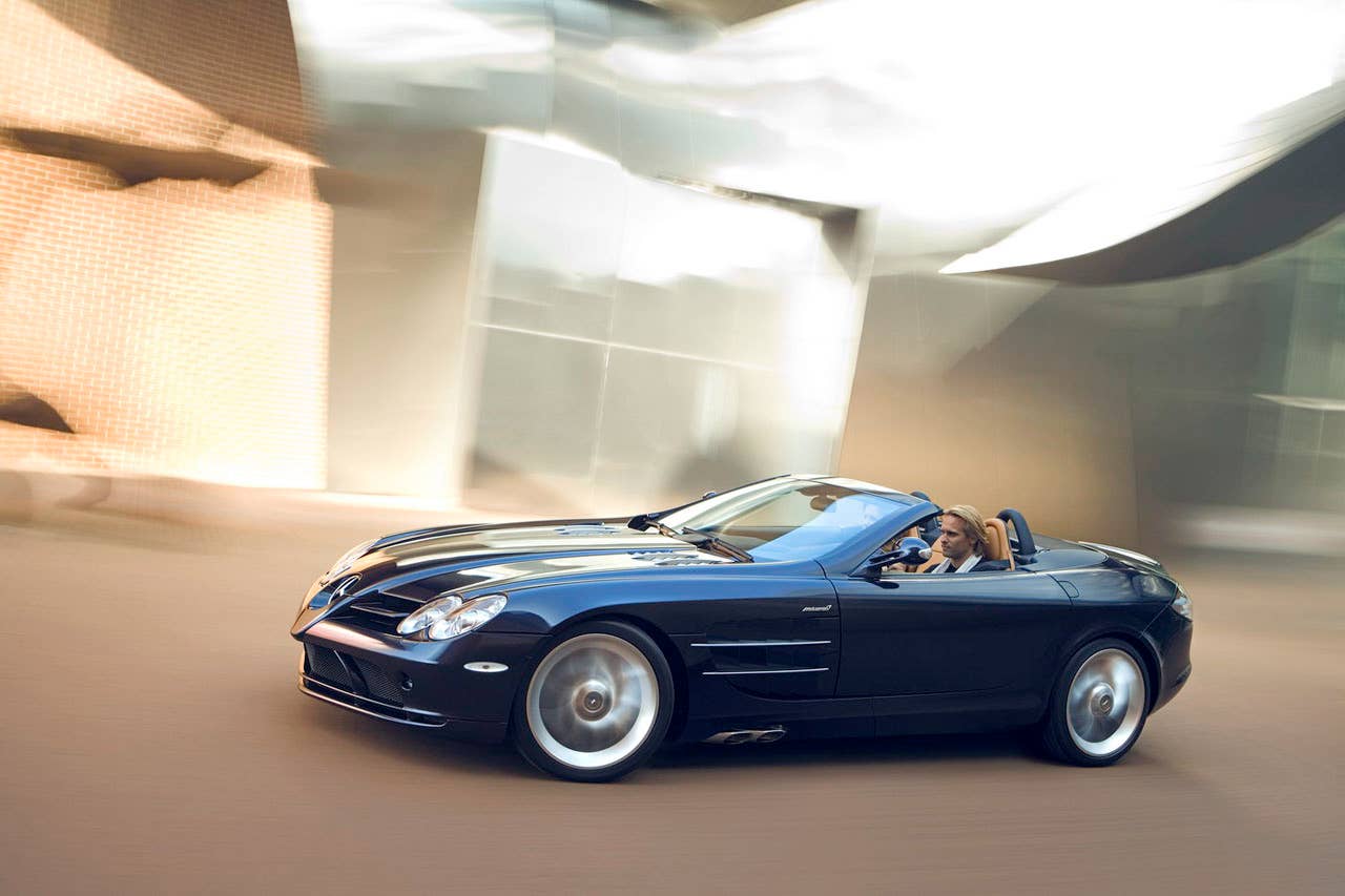 Officially Official: Mercedes-Benz reveals SLR McLaren Roadster - Autoblog
