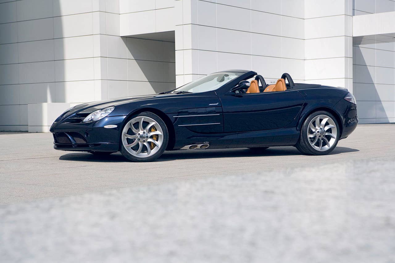 Officially Official: Mercedes-Benz reveals SLR McLaren Roadster - Autoblog