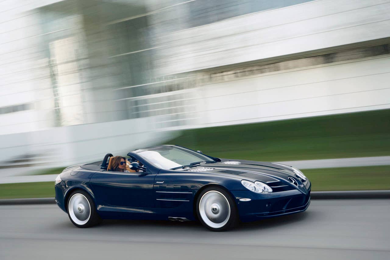 Officially Official: Mercedes-Benz reveals SLR McLaren Roadster - Autoblog