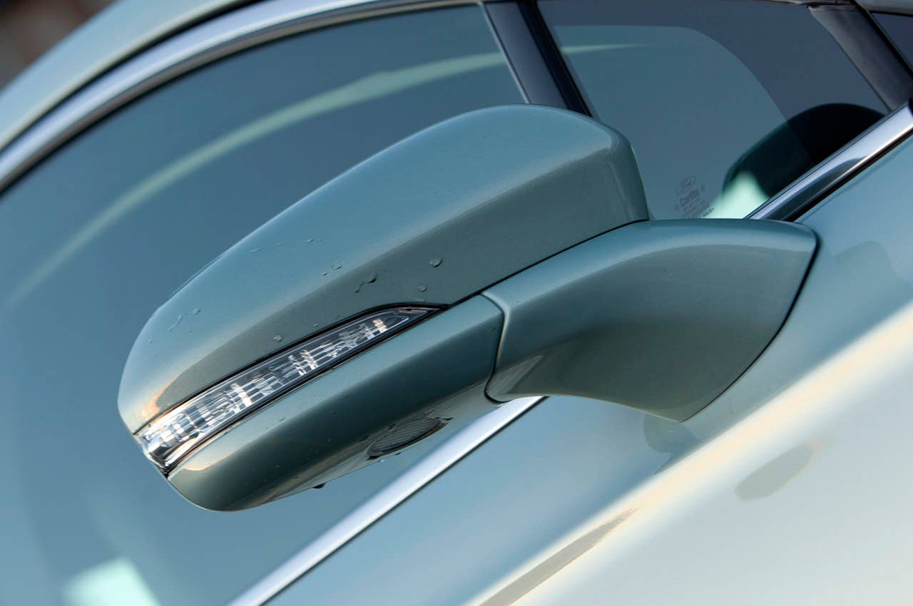 2013 Ford Fusion Hybrid SE side mirror