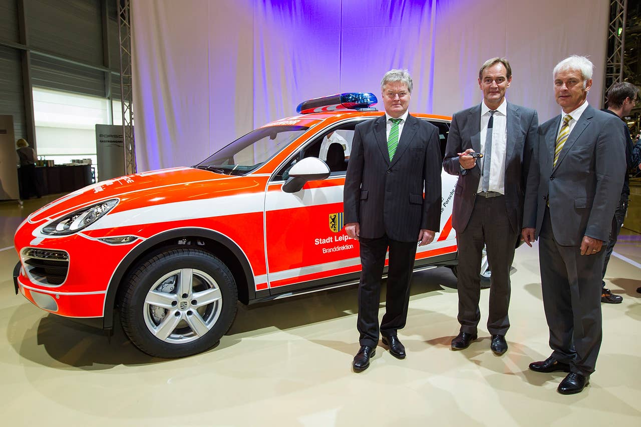 500,000th Porsche built in Leipzig