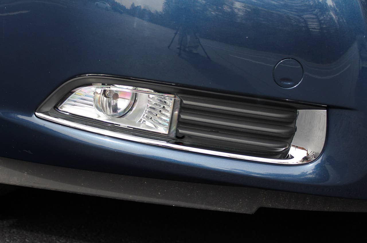 2011 Buick Regal CXL front fascia