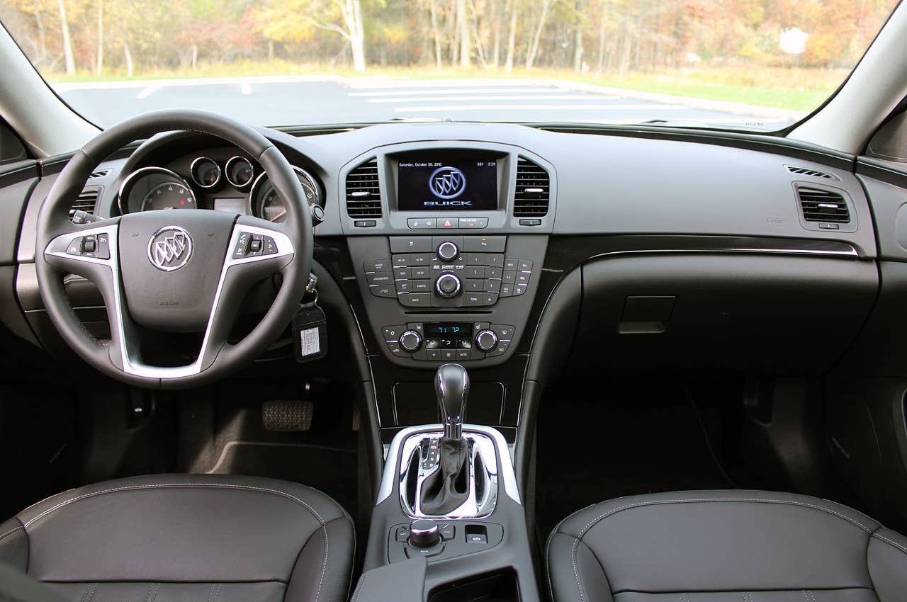 2011 Buick Regal CXL interior