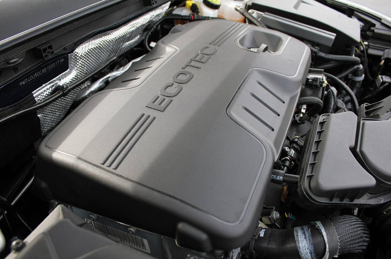 2011 Buick Regal CXL engine