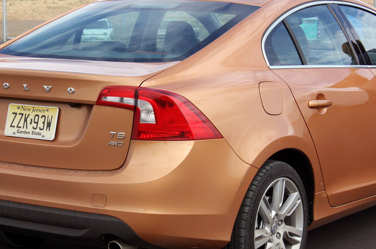 2011 Volvo S60 rear detail