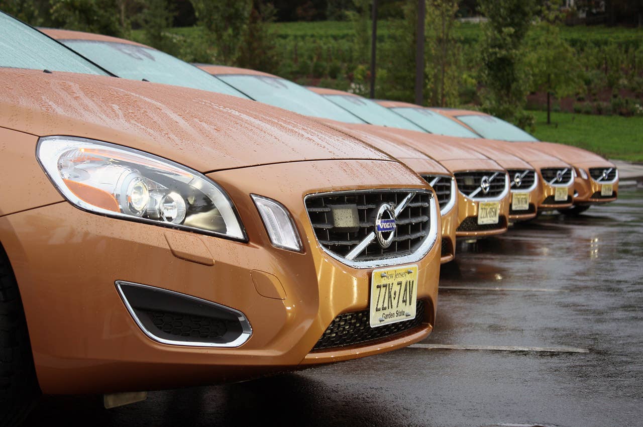 2011 Volvo S60 group shot