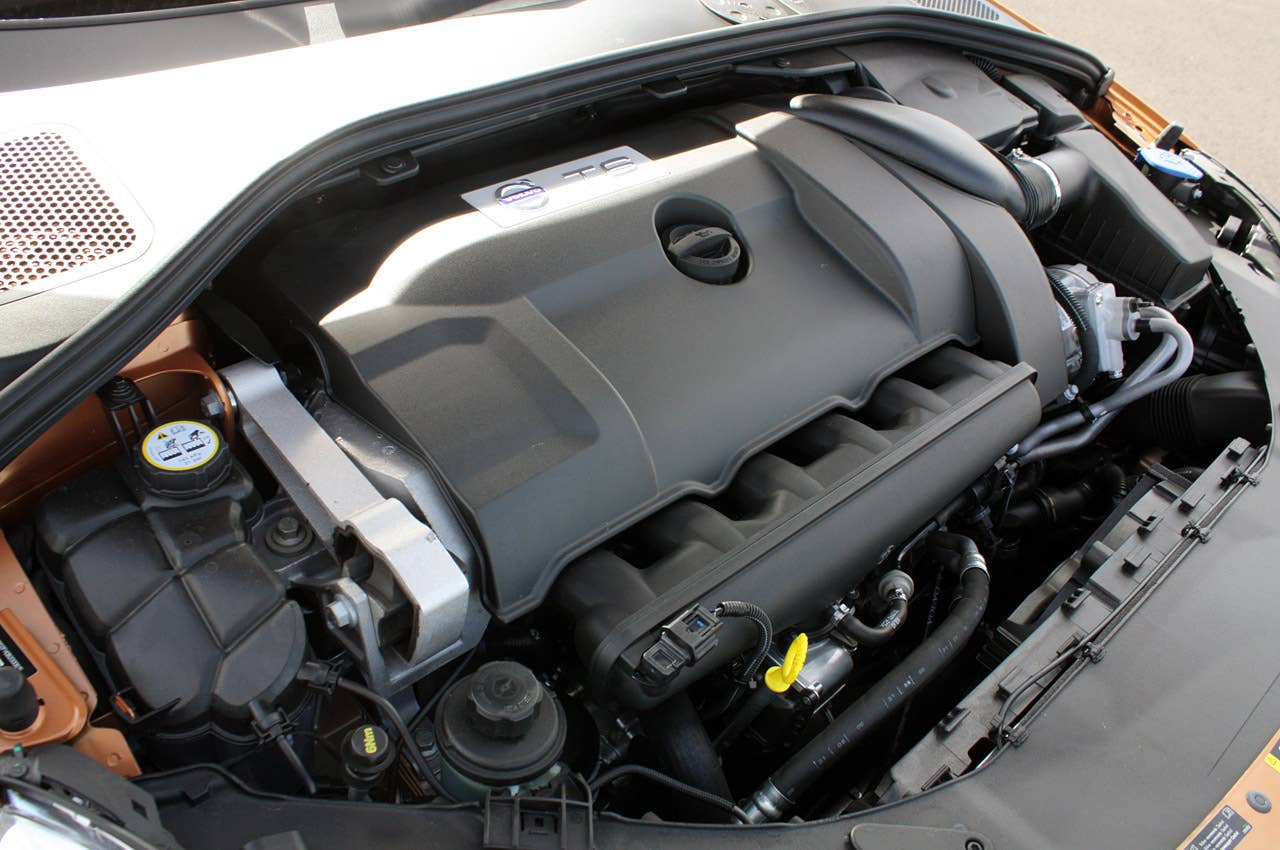 2011 Volvo S60 engine