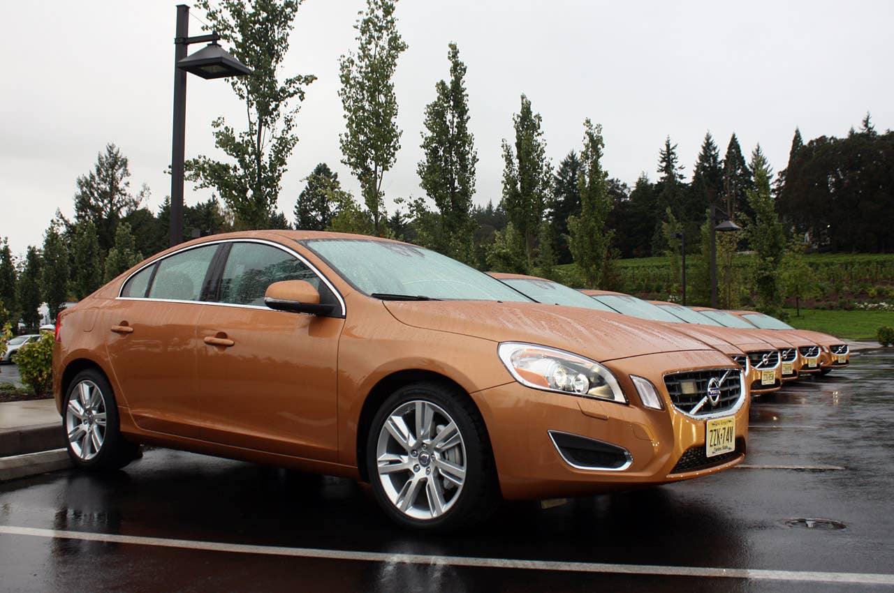 2011 Volvo S60 group shot