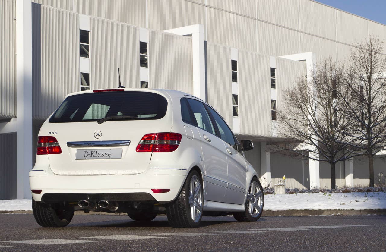 Mercedes-Benz B55 rear 3/4