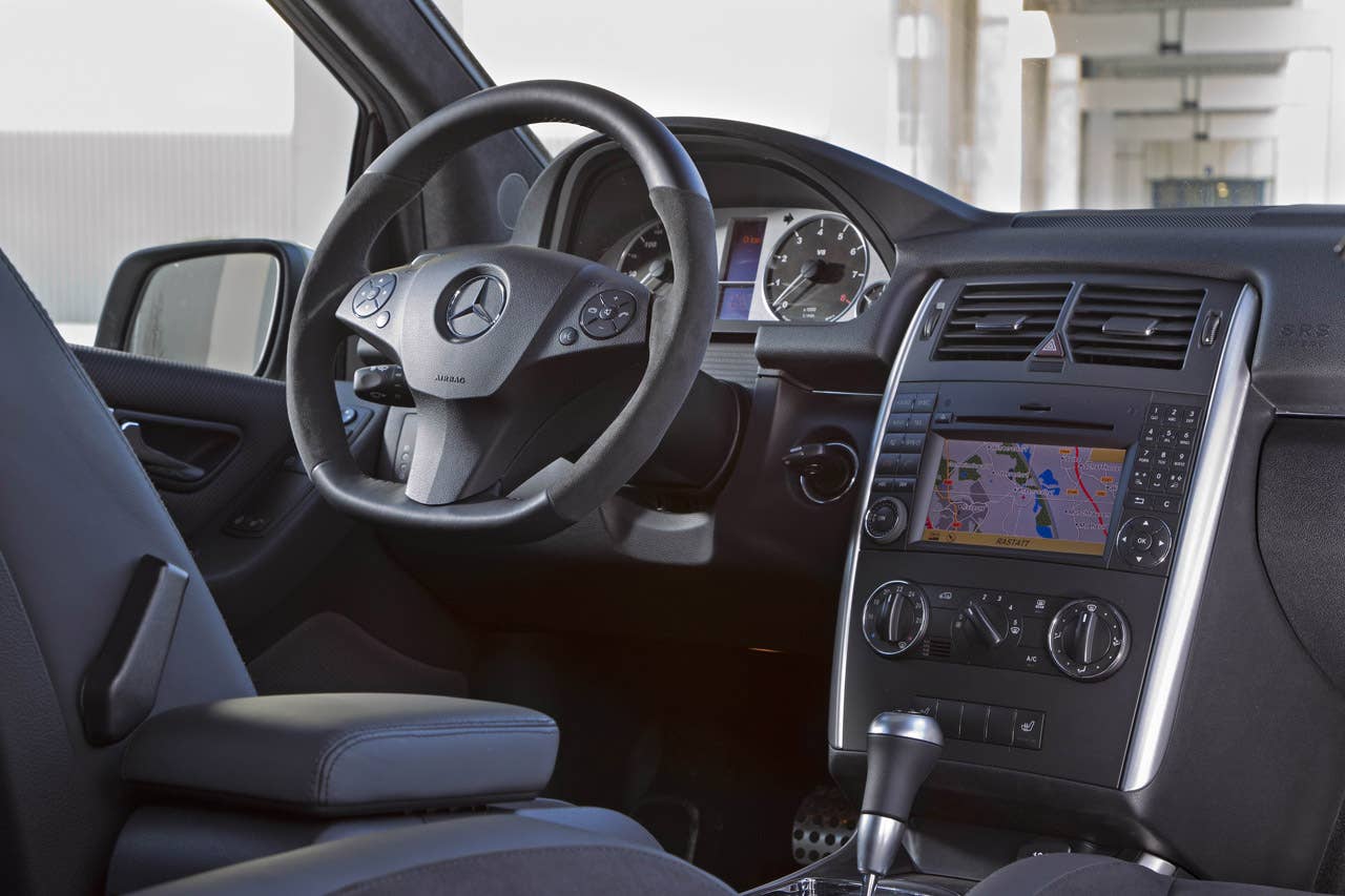 Mercedes-Benz B55 interior