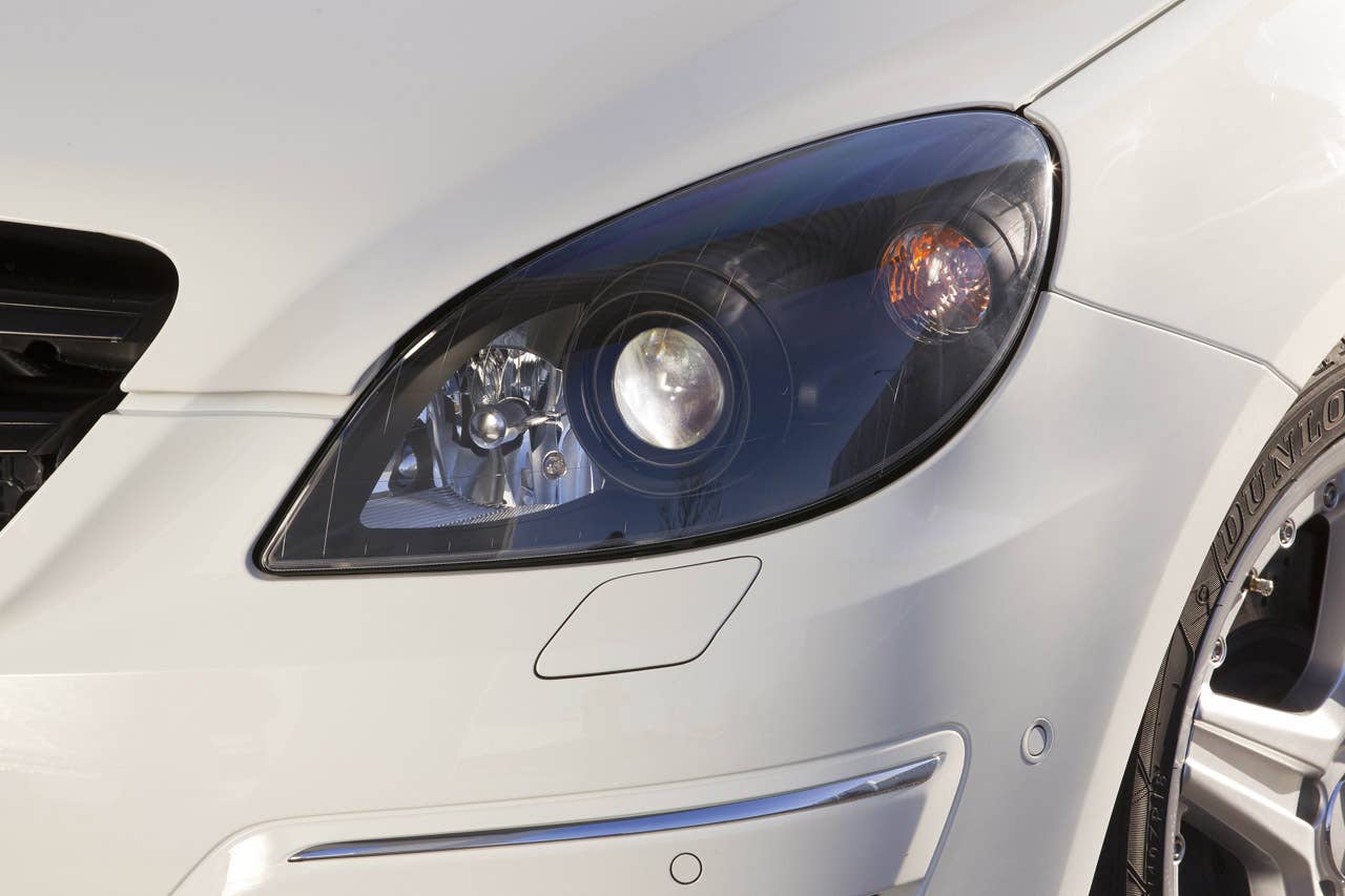 Mercedes-Benz B55 headlights