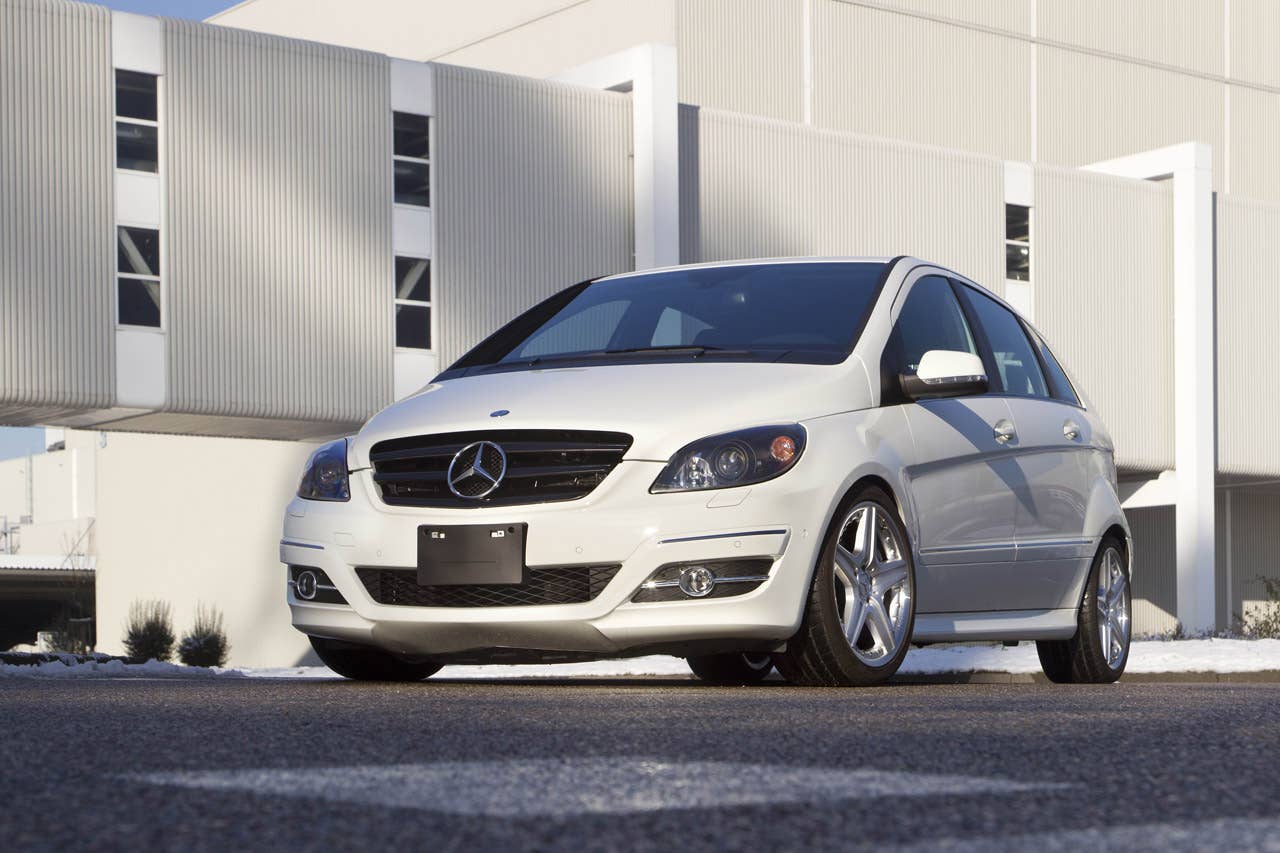 Mercedes-Benz B55 front 3/4