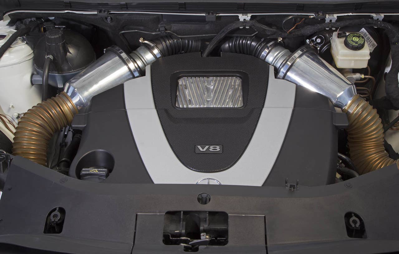 Mercedes-Benz B55 engine