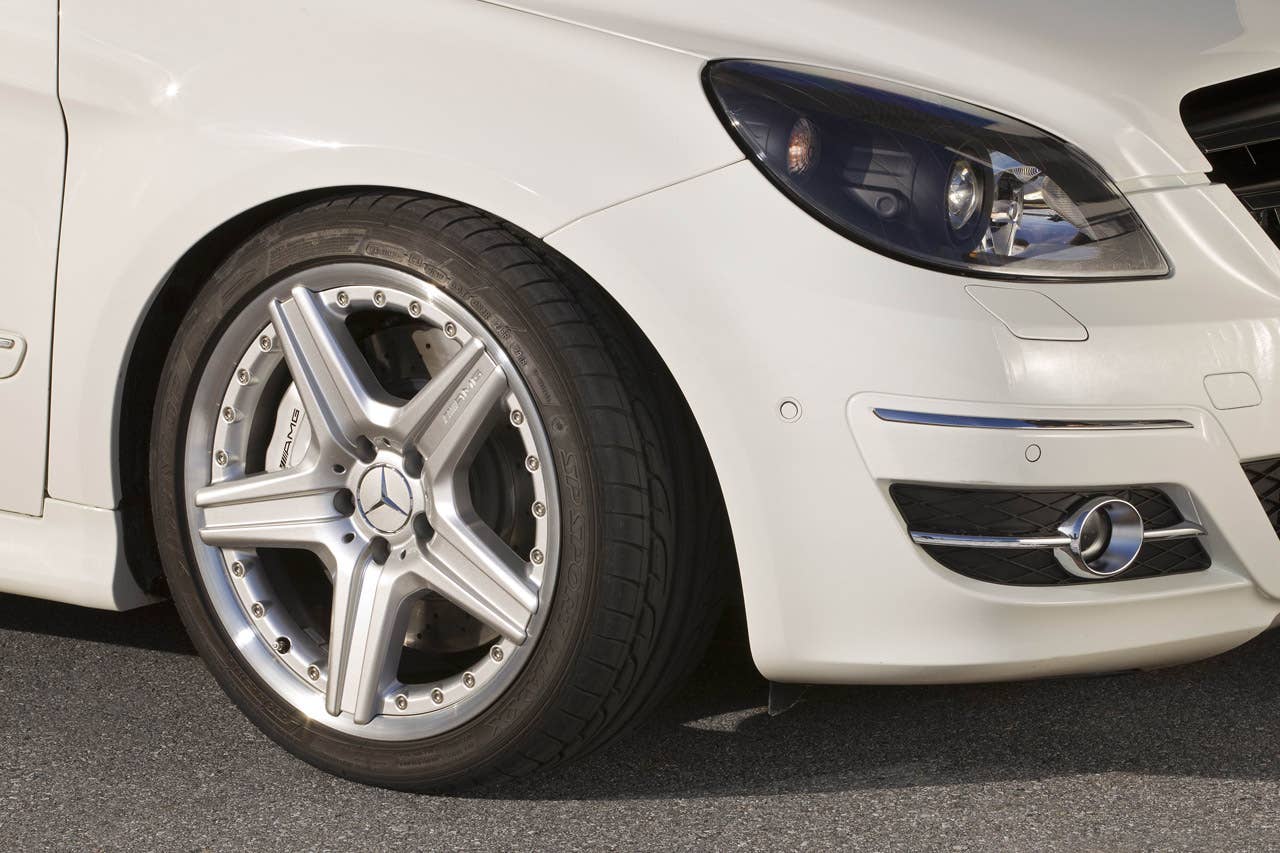 Mercedes-Benz B55 wheels