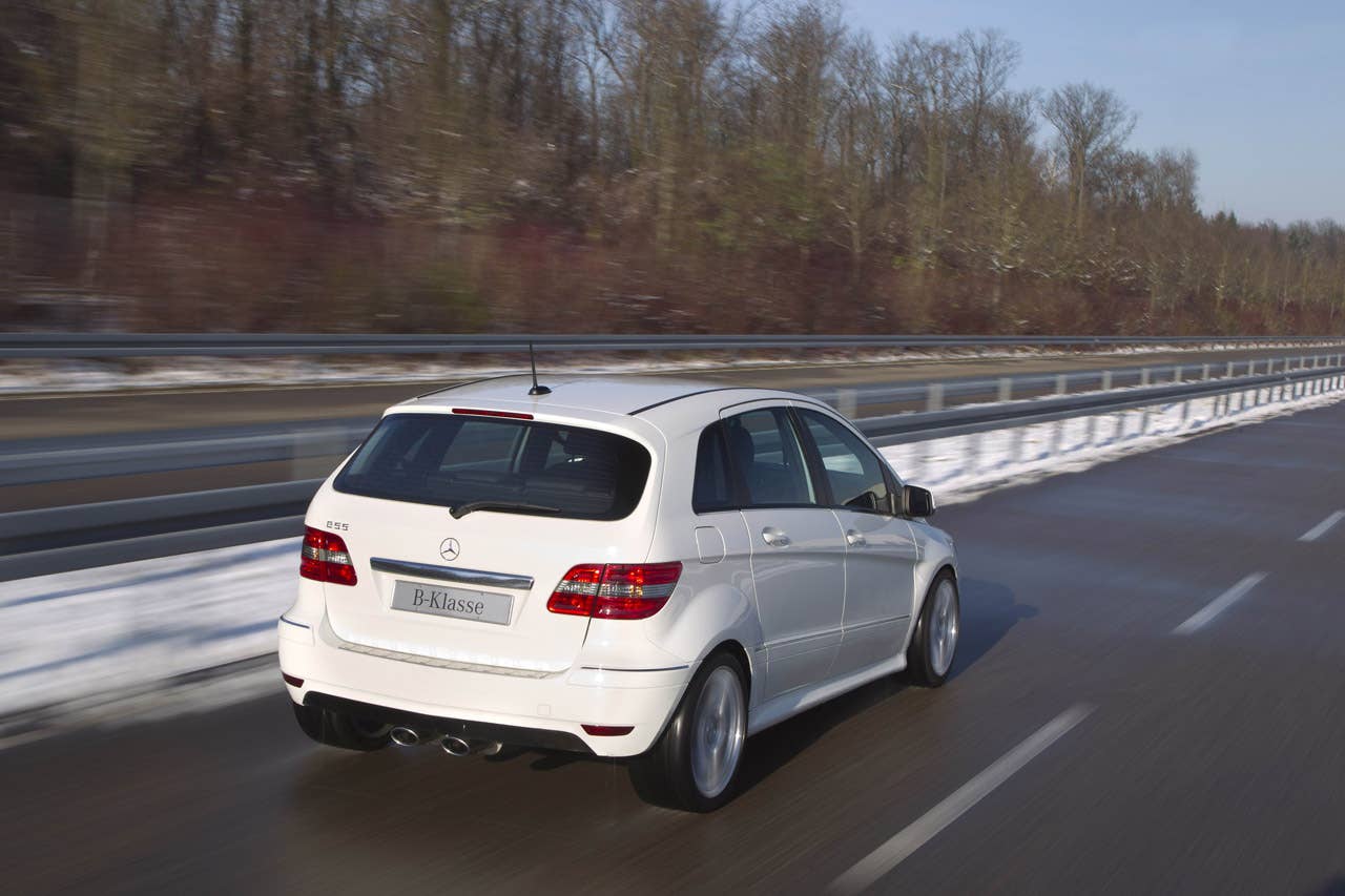 Mercedes-Benz B55 rear 3/4