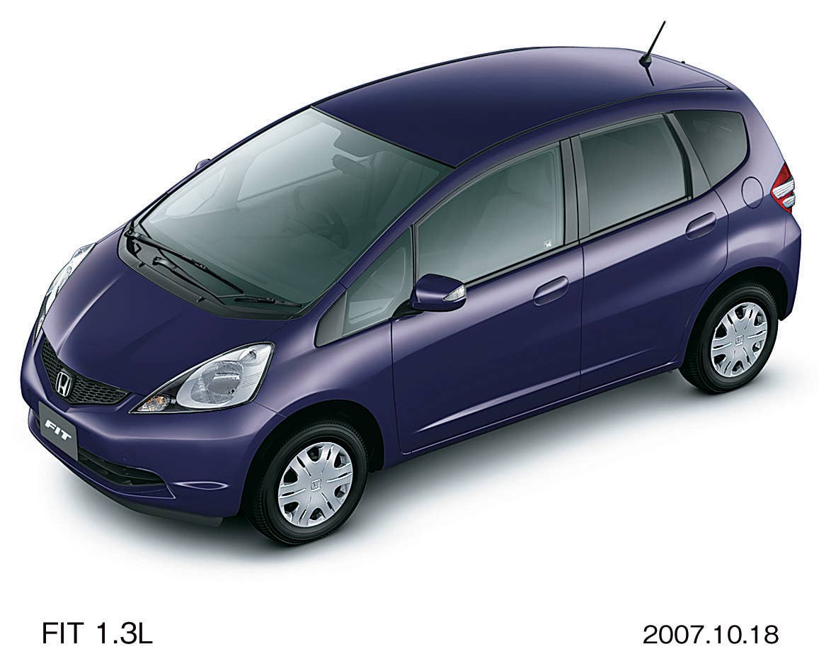 2008 Honda Fit bows in Japan - Autoblog