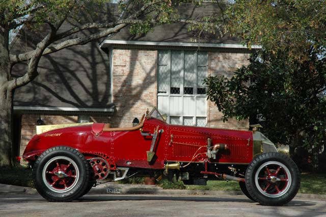 1915 van Blerck Special Speedster side