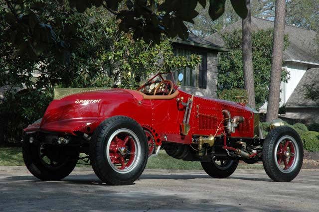 1915 van Blerck Special Speedster frear 3/4